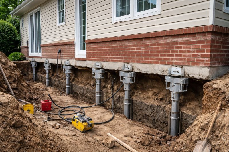 House Underpinning in Dundalk, MD