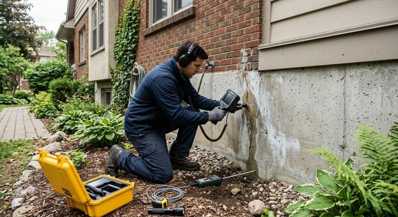Leaking Foundation Repair in Dundalk, MD