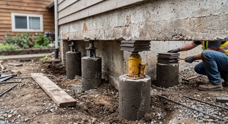 Pier And Beam Leveling in Dundalk, MD