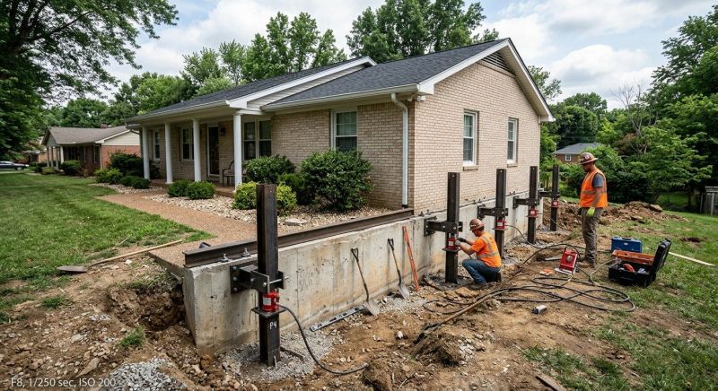 Pier And Beam Leveling in Dundalk, MD