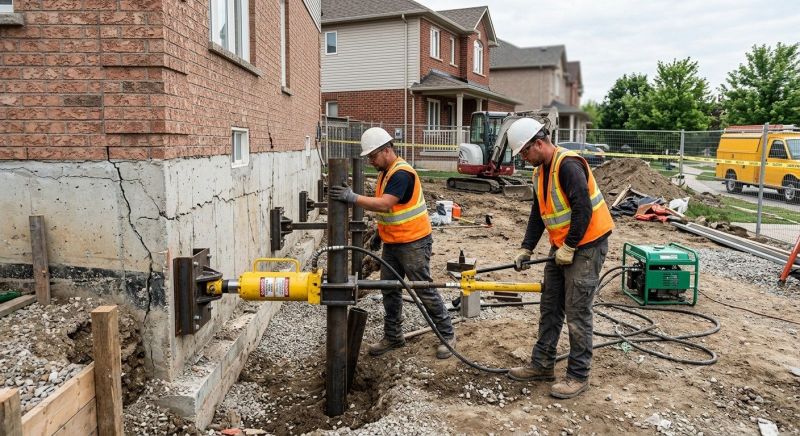 Piling Repair in Abingdon, MD