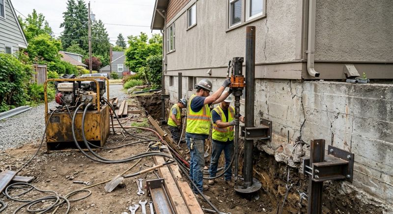 Piling Repair in Annapolis, MD