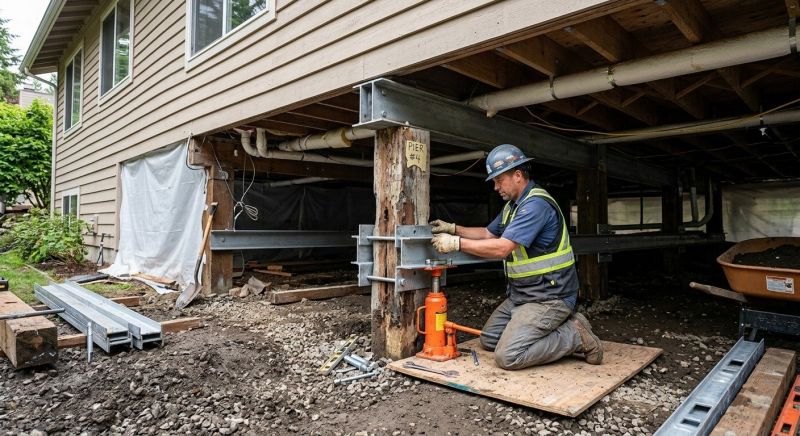 Piling Repair in Anne Arundel County, MD
