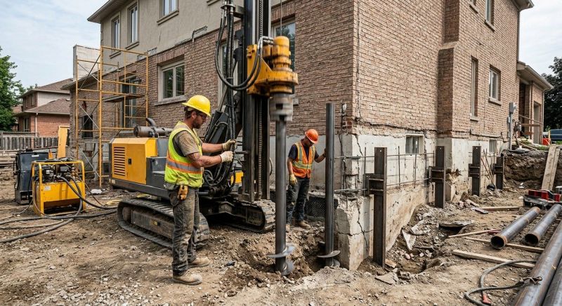 Piling Repair in Arnold, MD