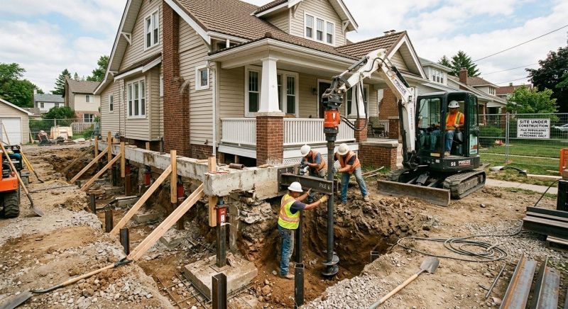Piling Repair in Baltimore County, MD