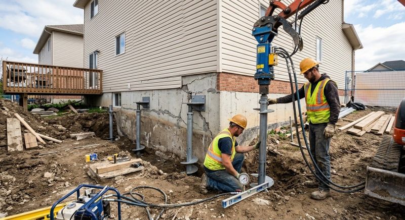 Piling Repair in Bel Air, MD