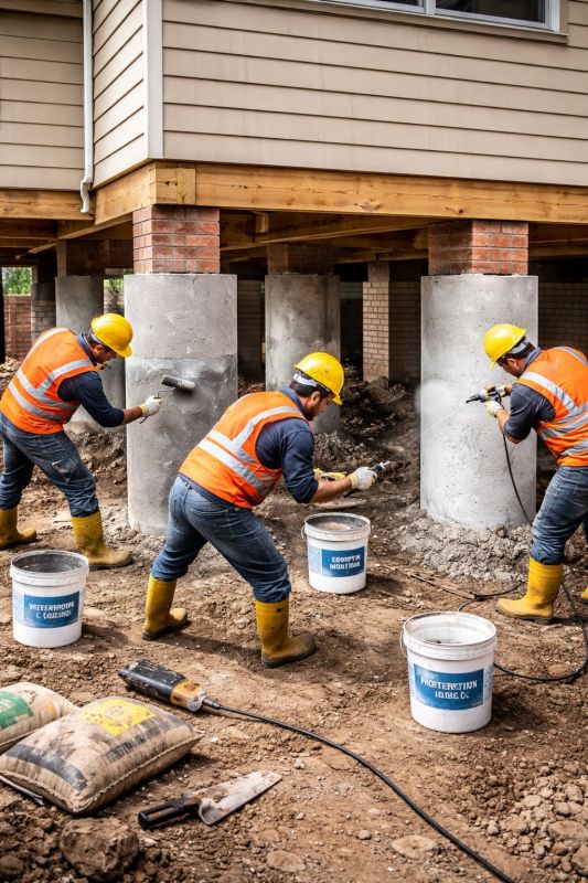 Piling Repair in Columbia, MD