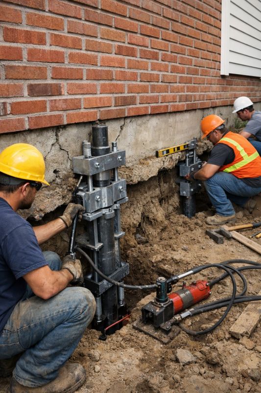 Piling Repair in Columbia, MD