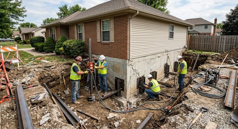 Piling Repair in Crofton, MD