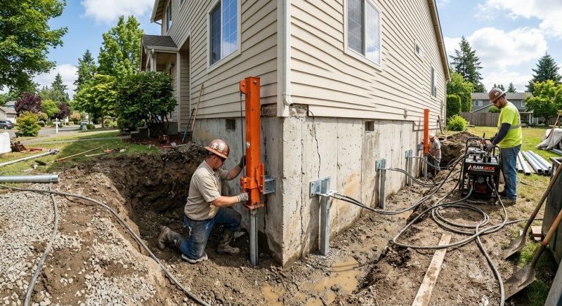 Piling Repair in Crofton, MD
