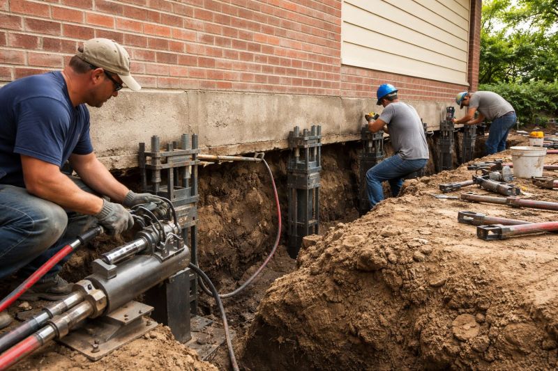 Piling Repair in Davidsonville, MD