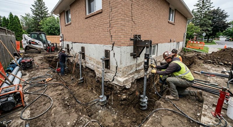 Piling Repair in Essex, MD