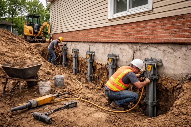 Piling Repair in Hanover, MD