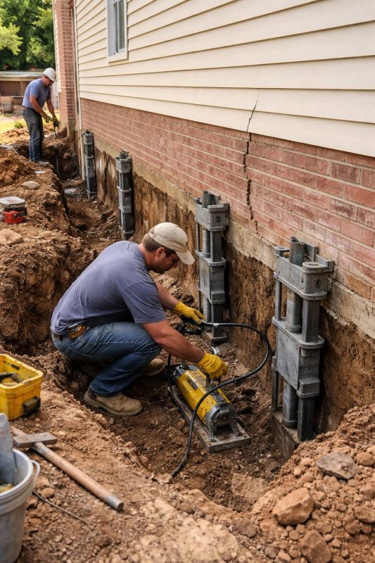 Piling Repair in Millersville, MD