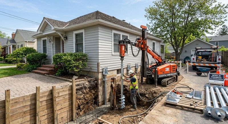 Piling Repair in Parkville, MD