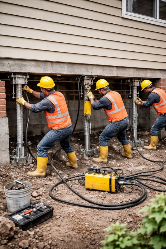 Piling Repair in Pasadena, MD