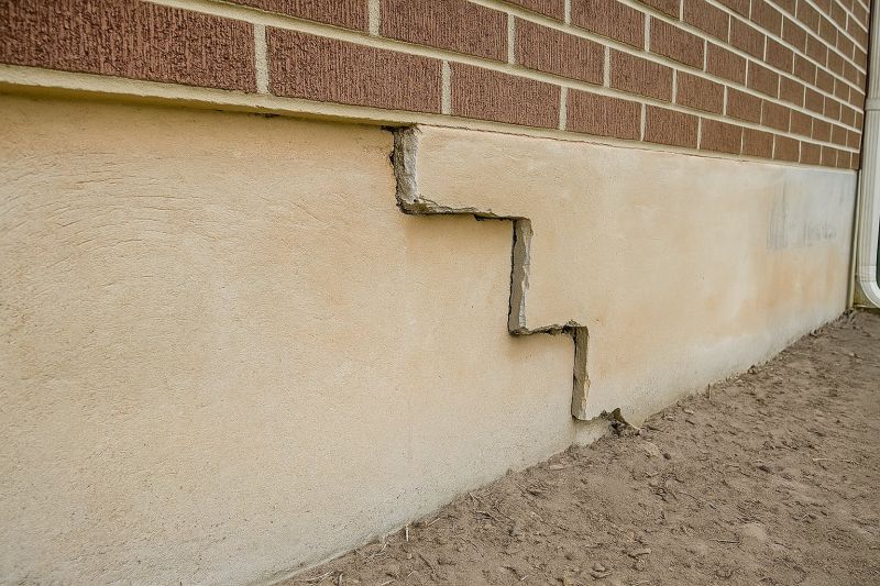 Settling Foundation Service in Annapolis, MD