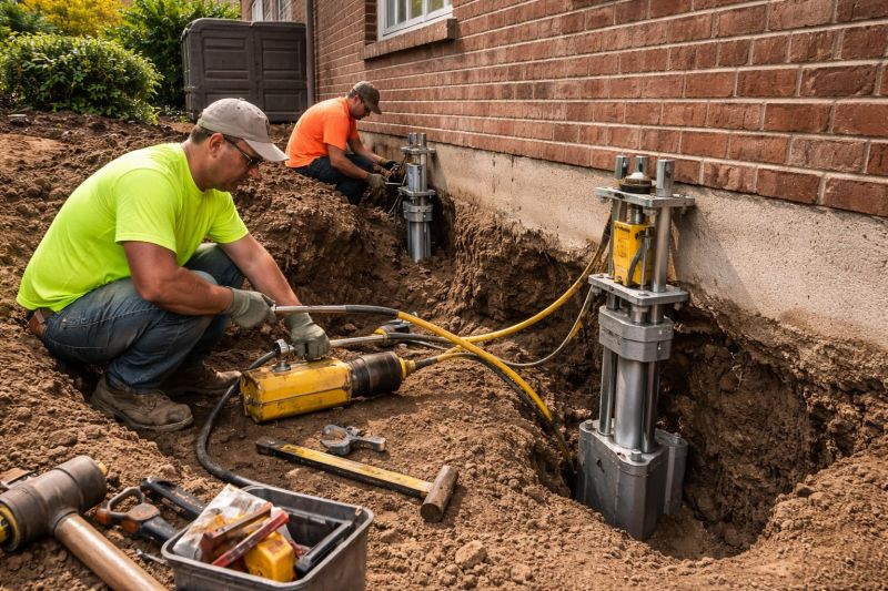 Settling Foundation Service in Chester, MD