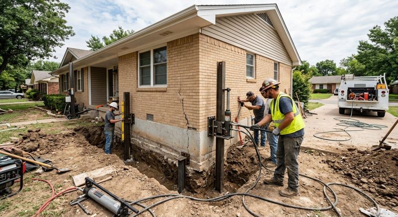 Settling Foundation Service in Edgewater, MD