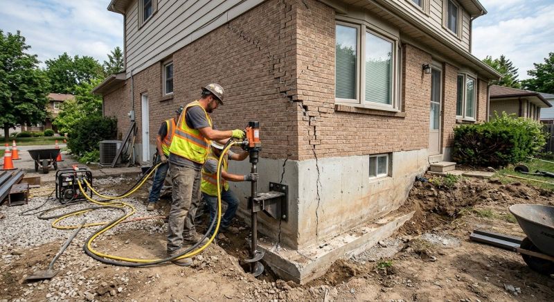 Settling Foundation Service in Dundalk, MD
