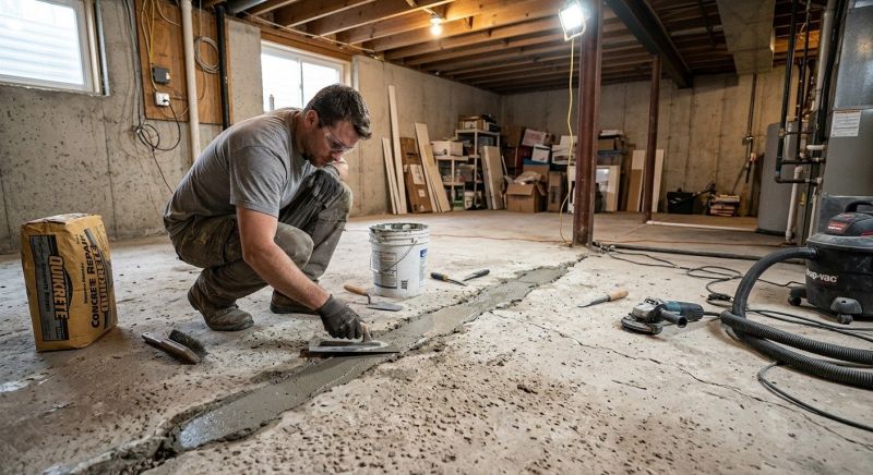 Slab Foundation Repair in Dundalk, MD