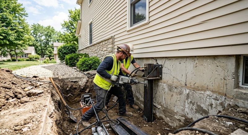 Structural Foundation Repair in Aberdeen, MD