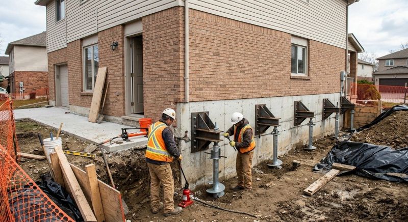 Structural Foundation Repair in Aberdeen Proving Ground, MD