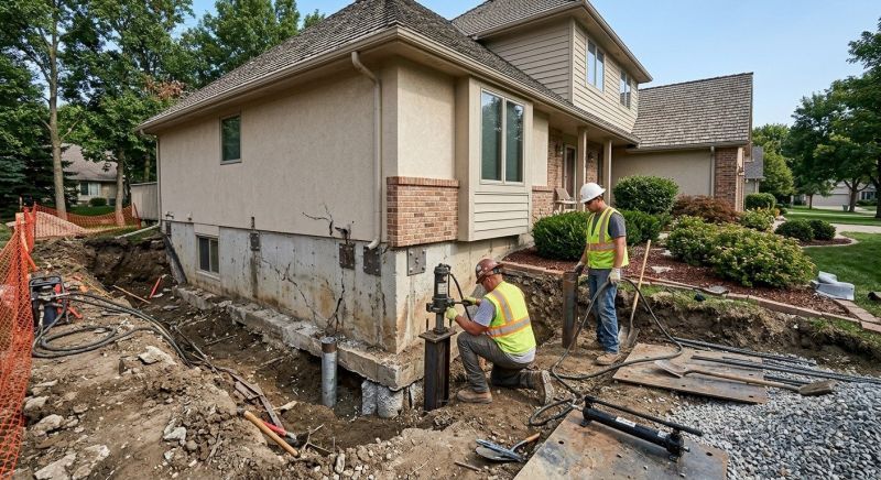 Structural Foundation Repair in Annapolis, MD