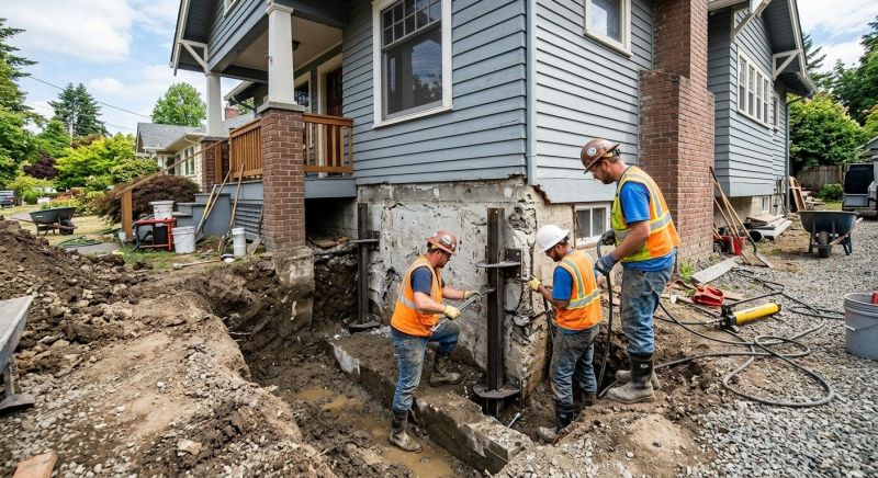 Structural Foundation Repair in Chester, MD