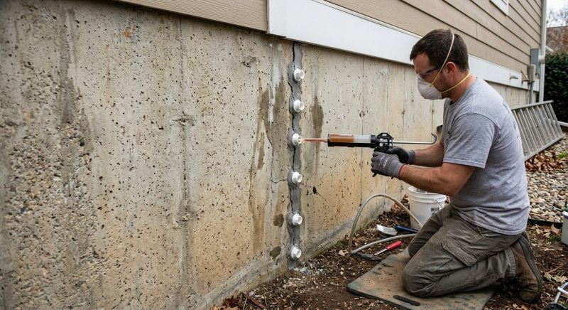 Structural Foundation Repair in Cockeysville, MD