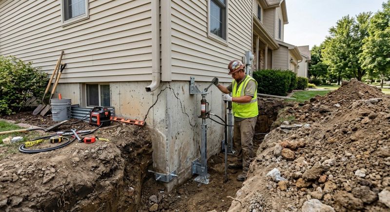 Structural Foundation Repair in Davidsonville, MD