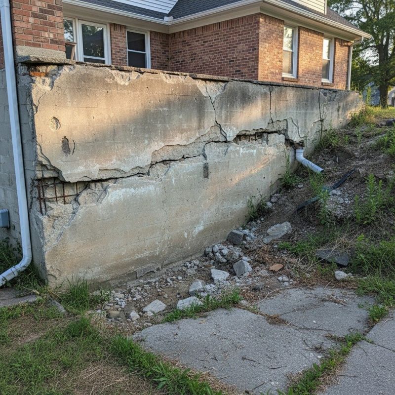 Structural Foundation Repair in Edgewater, MD