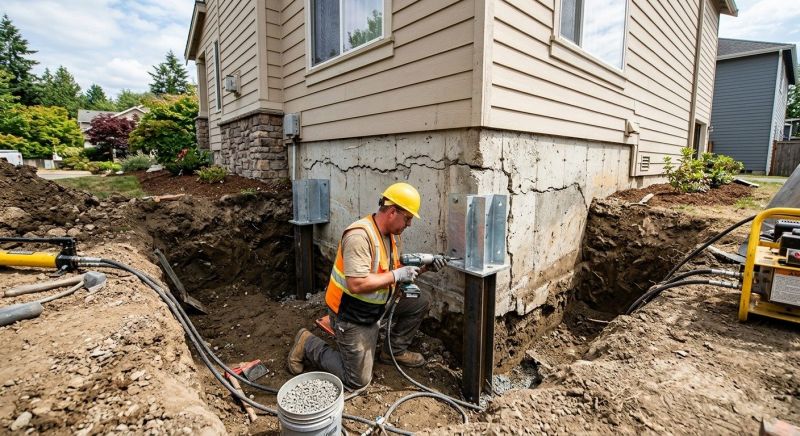 Structural Foundation Repair in Kingsville, MD