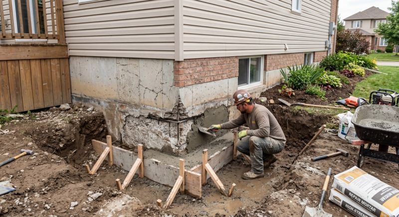 Structural Foundation Repair in Nottingham, MD