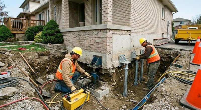 Structural Foundation Repair in Sparrows Point, MD