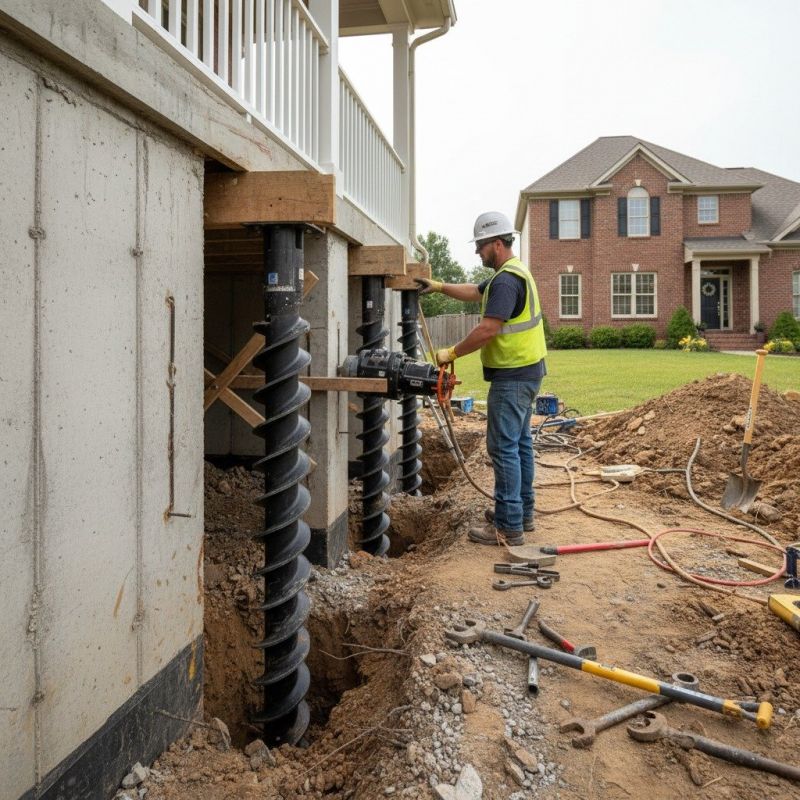 Underpinning Repair in Dundalk, MD