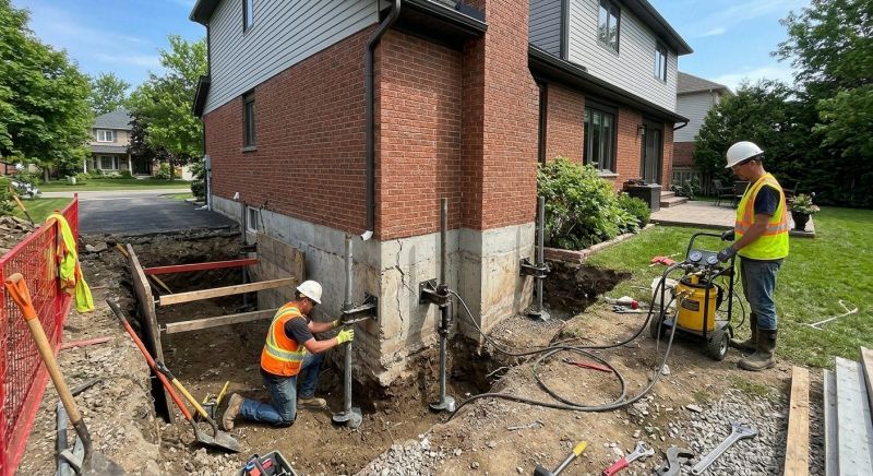 Underpinning Service in Dundalk, MD