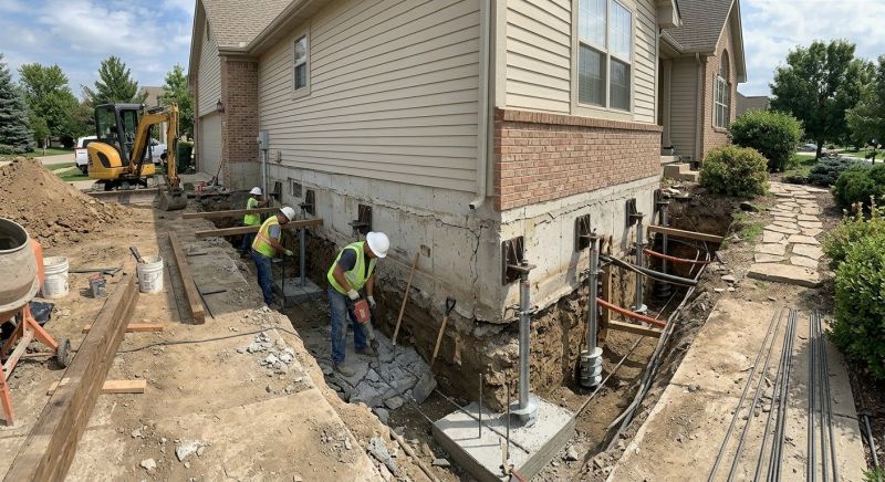 Underpinning Service in Dundalk, MD