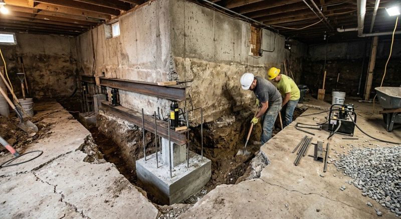Underpinning Service in Dundalk, MD
